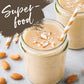 Organic Vegan Protein Mix Superfood Shake: Peas, Rice, Pumpkin, Almonds, Chia Seeds