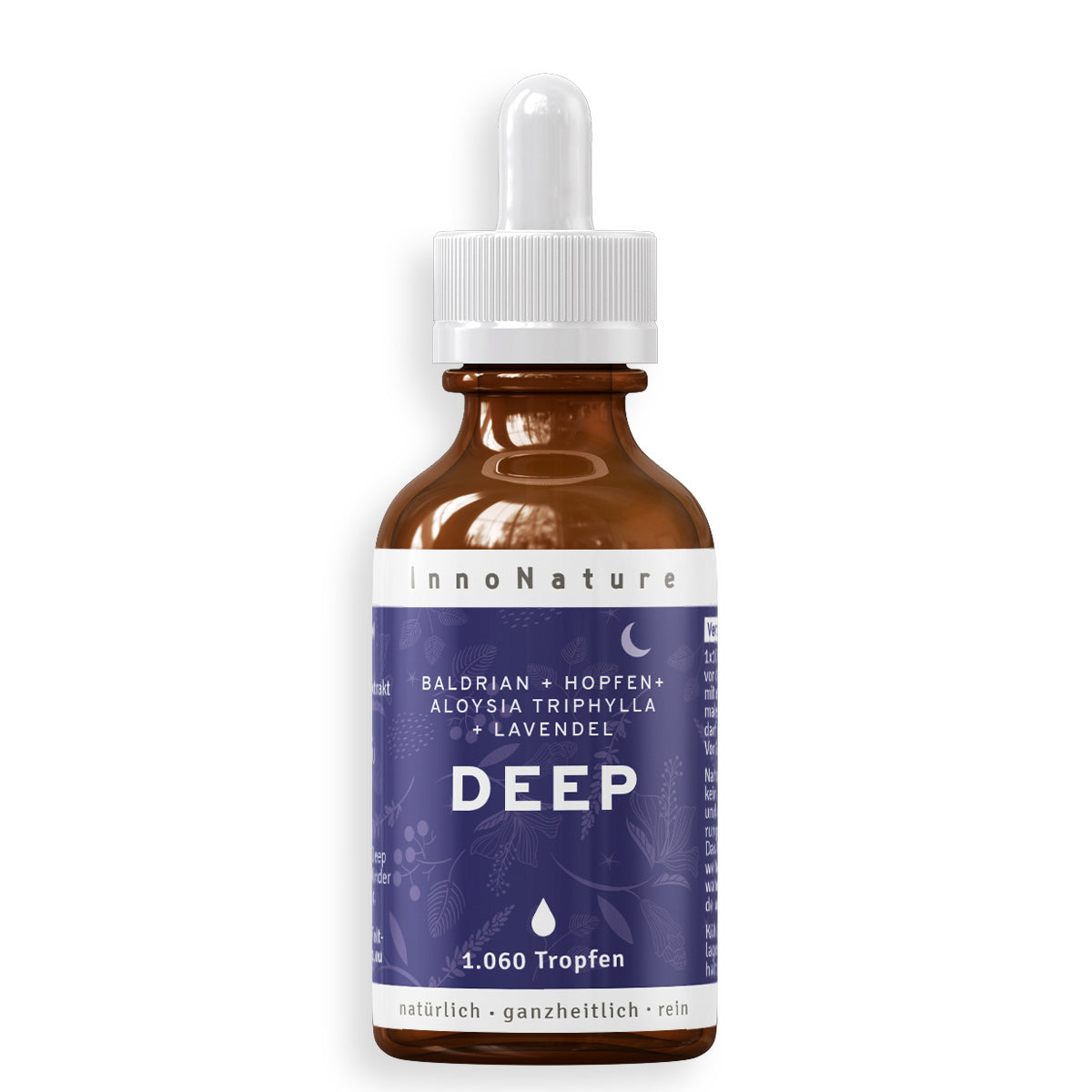Deep Drops: Valerian, Lemon Verbena, Hops, Lavender