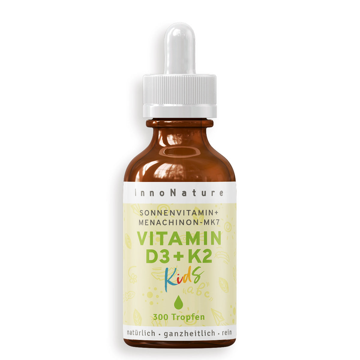 Vitamin D3 + K2 Kids Drops