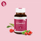 Acerola + Rose Hip: Highly-dosed Natural Vitamin C Capsules