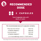 Acerola + Rose Hip: Highly-dosed Natural Vitamin C Capsules