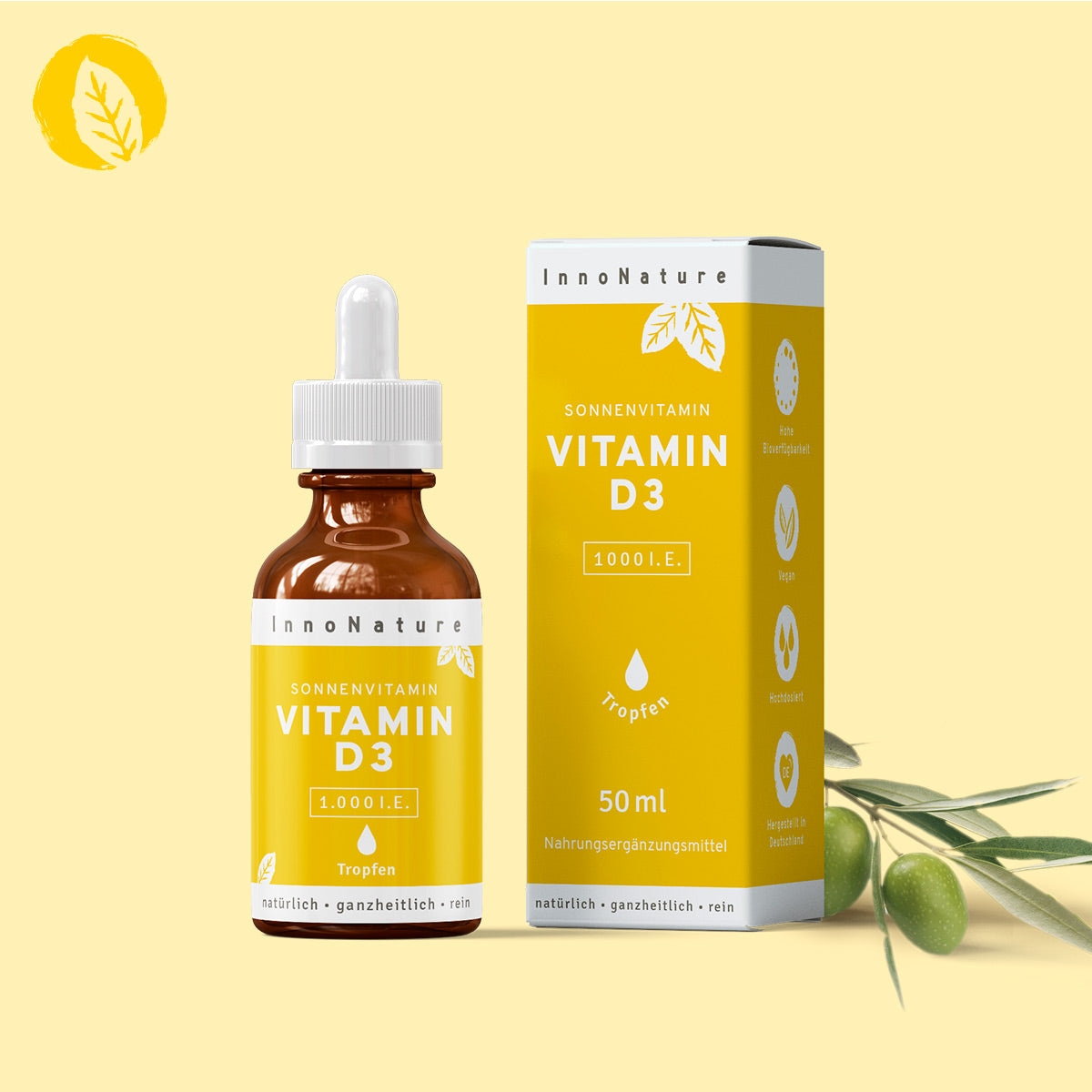 Sun Vitamin: Vitamin D3 Drops