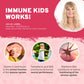 Immune Kids Powder: Beetroot + Strawberry + Beta-Glucan + Buckwheat Seedlings + Acerola